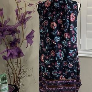 NWT! BEACH LUNCH LOUNGE TASSEL DRESS (S)